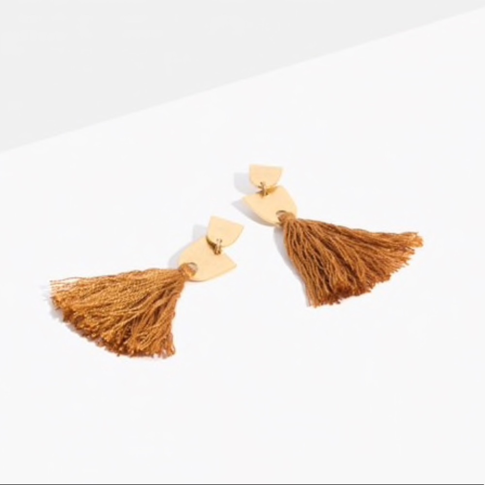 Madewell Tassel Earrings